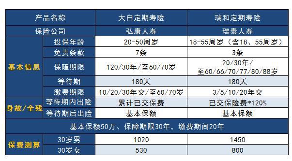 大白定期壽險(xiǎn)是哪個(gè)保險(xiǎn)公司