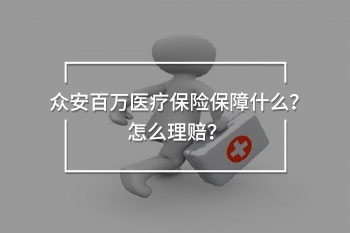 眾安百萬(wàn)醫(yī)療保險(xiǎn)條款