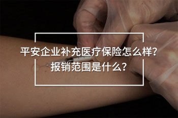 平安補(bǔ)充醫(yī)療保險(xiǎn)