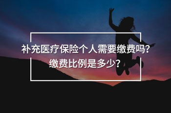 補(bǔ)充醫(yī)療險個人需要繳費(fèi)嗎