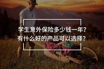 學(xué)生意外保險(xiǎn)多少錢一年