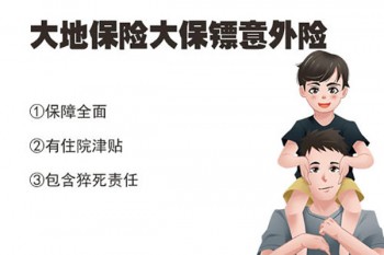 大保鏢綜合意外險購買