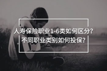 人壽保險職業(yè)1-6類