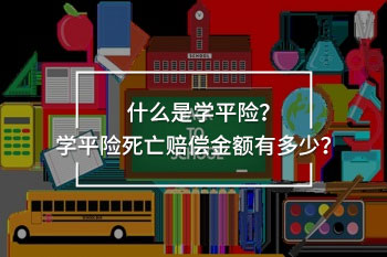 學(xué)平險死亡賠償金額