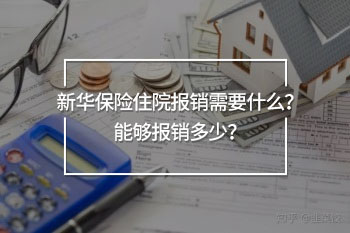 新華保險(xiǎn)住院報(bào)銷明細(xì)