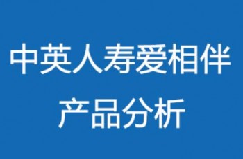 愛相伴重大疾病保險