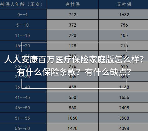 人人安康百萬(wàn)醫(yī)療保險(xiǎn)