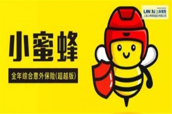 小蜜蜂全年綜合意外保險(xiǎn)產(chǎn)品介紹
