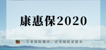 百年康惠保重疾險（2020版）