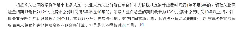失業(yè)金
