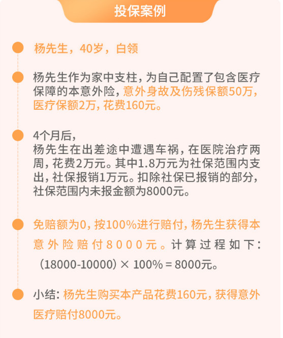 平安成人意外險極致版