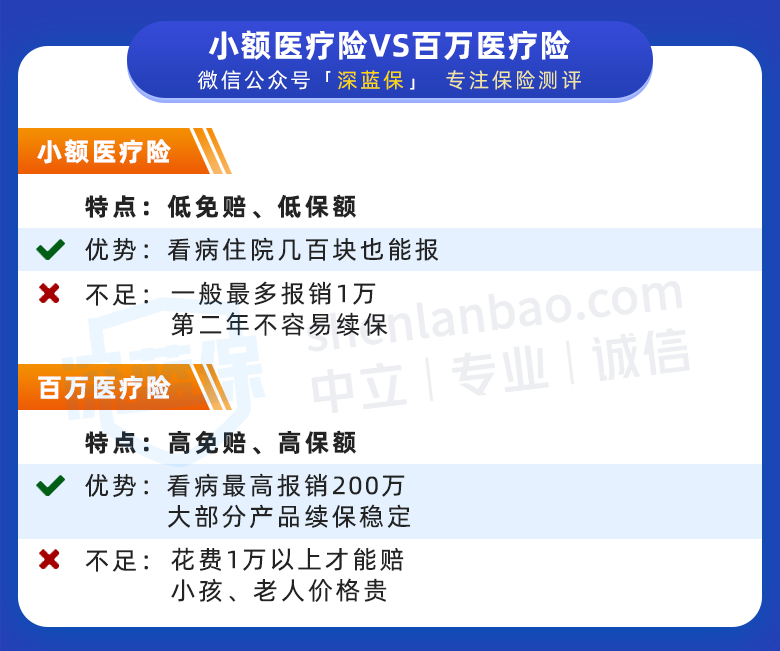 小額醫(yī)療險
