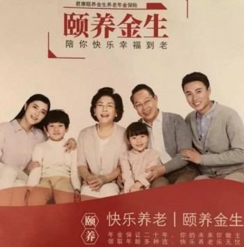 頤養(yǎng)金生養(yǎng)老年金保險(xiǎn)