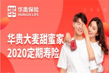 華貴大麥甜蜜家2020定期壽險(xiǎn)產(chǎn)品介紹