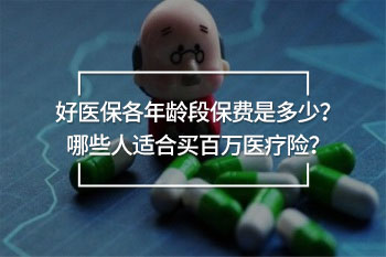 好醫(yī)保各年齡段保費(fèi)