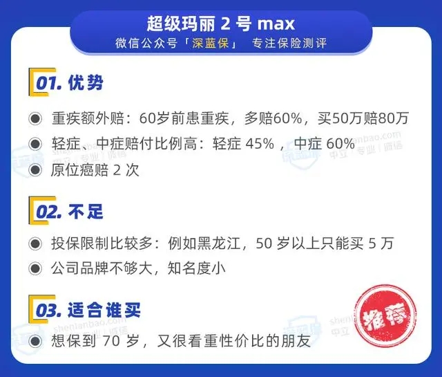 高性價(jià)比重疾險(xiǎn)