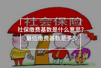社保繳費(fèi)基數(shù)是什么意思？最低繳費(fèi)基數(shù)是多少