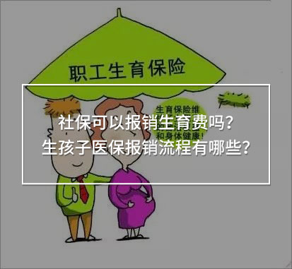社保可以報(bào)銷生育費(fèi)嗎