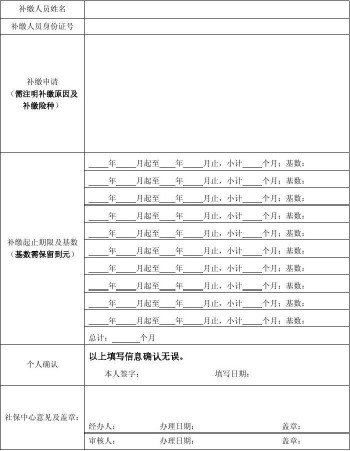 上海社保補(bǔ)繳怎么辦理