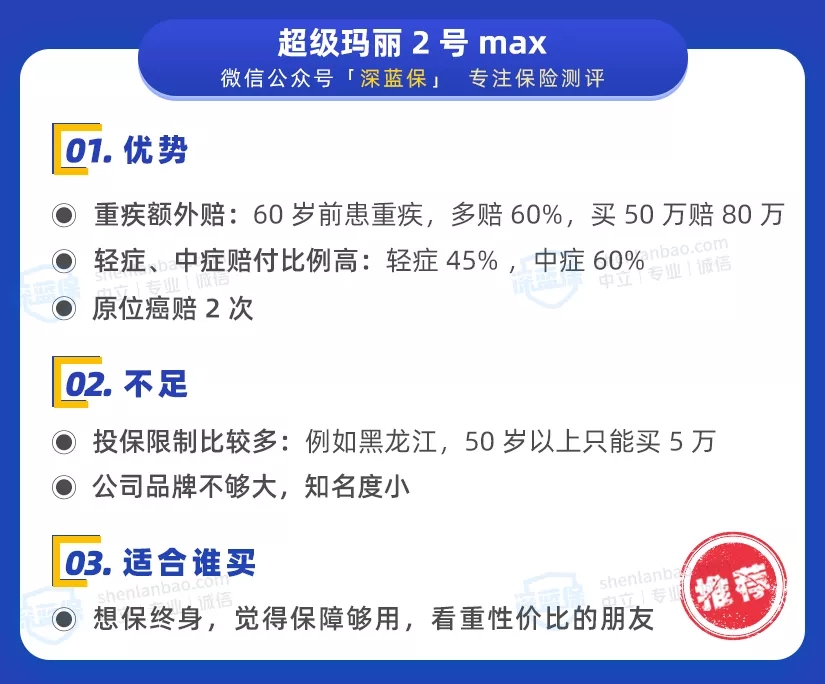 經(jīng)濟實用型重疾榜單