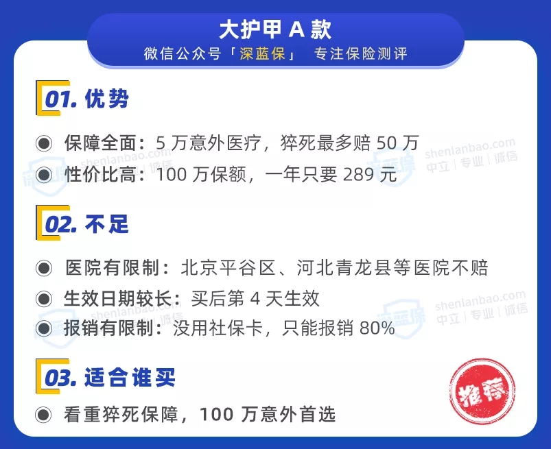 意外險(xiǎn)榜單