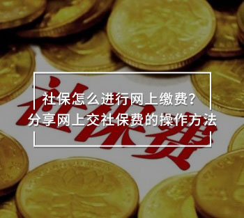 社保怎么進行網(wǎng)上繳費