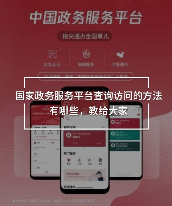 國家政務(wù)服務(wù)平臺查詢