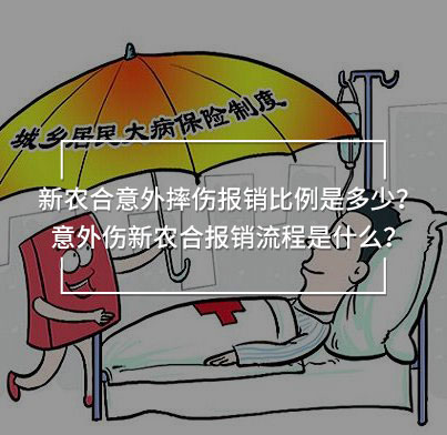 新農(nóng)合意外摔傷報(bào)銷比例是多少