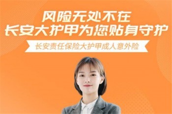 長安大護甲成人意外險好不好