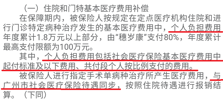 政府定制的百萬醫(yī)療險
