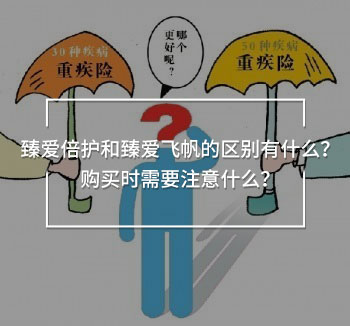 臻愛(ài)倍護(hù)和臻愛(ài)飛帆的區(qū)別有什么？購(gòu)買(mǎi)時(shí)需要注意什么？