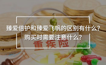 臻愛(ài)倍護(hù)和臻愛(ài)飛帆的區(qū)別有什么？購(gòu)買(mǎi)時(shí)需要注意什么？