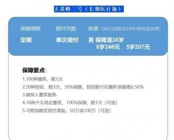 兒童重疾保險買終身還是定期