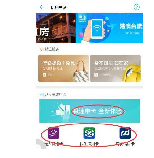 支付寶里有哪些綠色借款通道？
