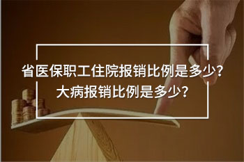 省醫(yī)保職工住院報銷比例