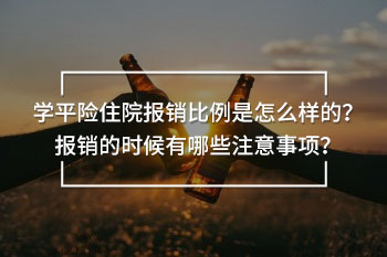 學平險住院報銷比例