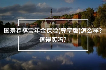 國(guó)壽鑫禧寶年金保險(xiǎn)(尊享版)怎么樣？值得買嗎？