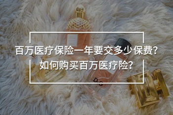 百萬(wàn)醫(yī)療保險(xiǎn)一年要交多少保費(fèi)？如何<a href=