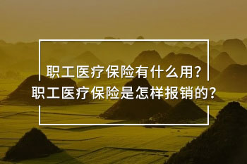 職工醫(yī)療保險(xiǎn)有什么用