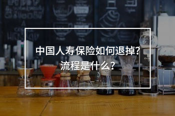 中國(guó)人壽保險(xiǎn)如何退掉？流程是什么？