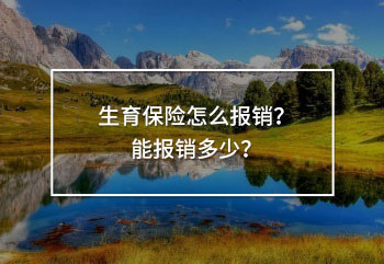 生育保險怎么報銷