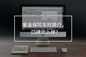紫金保險(xiǎn)車(chē)險(xiǎn)
