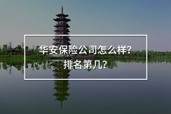 華安保險公司