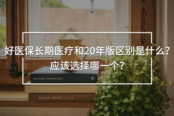 好醫(yī)保長期醫(yī)療和20年版區(qū)別