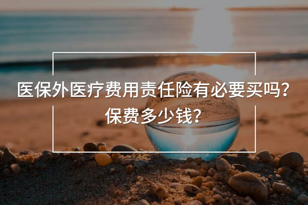 醫(yī)保外醫(yī)療費用責(zé)任險