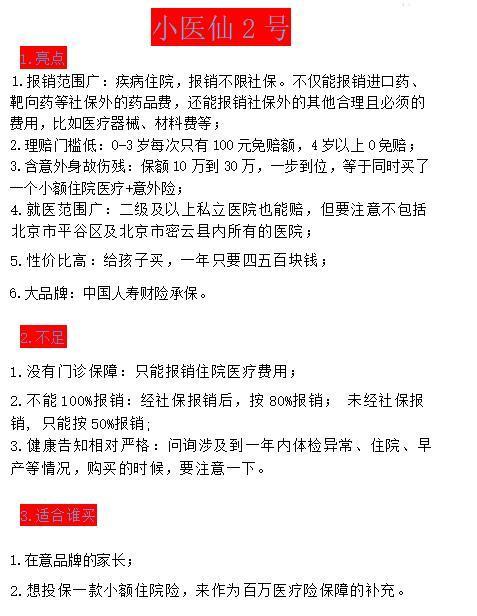兒童醫(yī)療險選擇與保障策略：提升就醫(yī)體驗