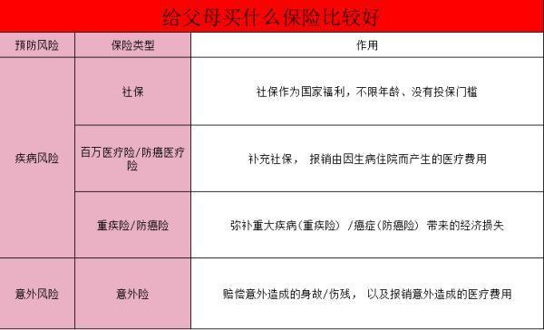 父母保險的選擇？面對的限制與應(yīng)對策略？