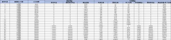 恒安標(biāo)準(zhǔn)幸福到老年金險(xiǎn)如何？從條款、收益和亮點(diǎn)來看