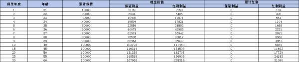 增額終身壽險哪個好，附帶增額終身壽險收益排名表