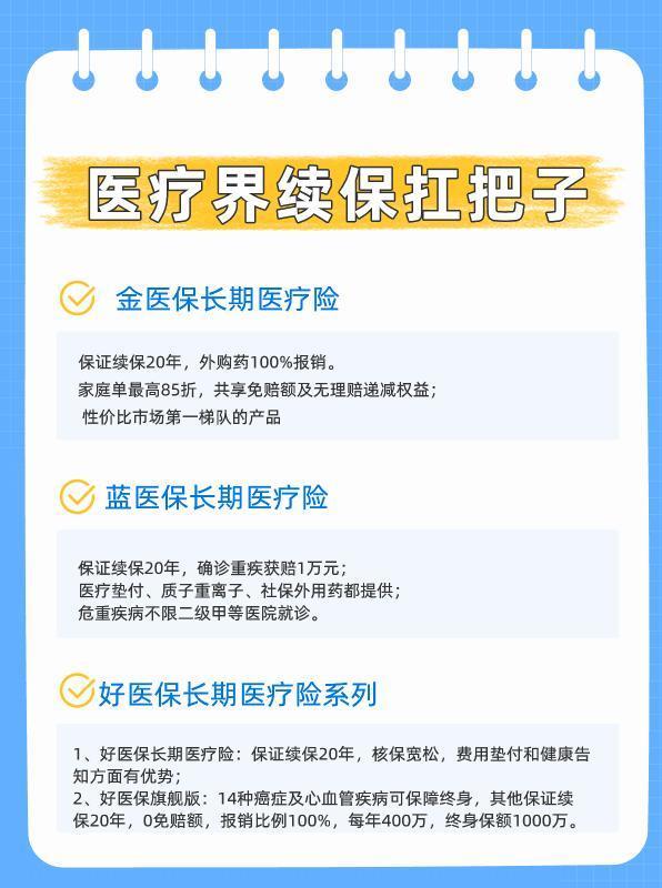 怕生病買什么保險好？推薦這四款實(shí)用保險，讓你從容應(yīng)對醫(yī)療費(fèi)用